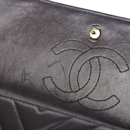 Chanel Lambskin Chevron Quilted Small Single Flap Brown 8 of 11