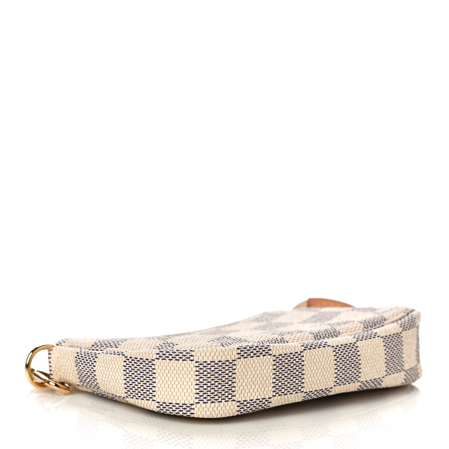 Louis Vuitton Damier Azur Mini Pochette Accessories 4 of 11