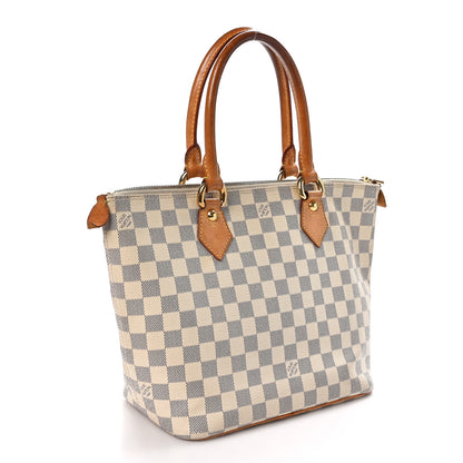 Louis Vuitton Damier Azur Saleya PM 3 of 10