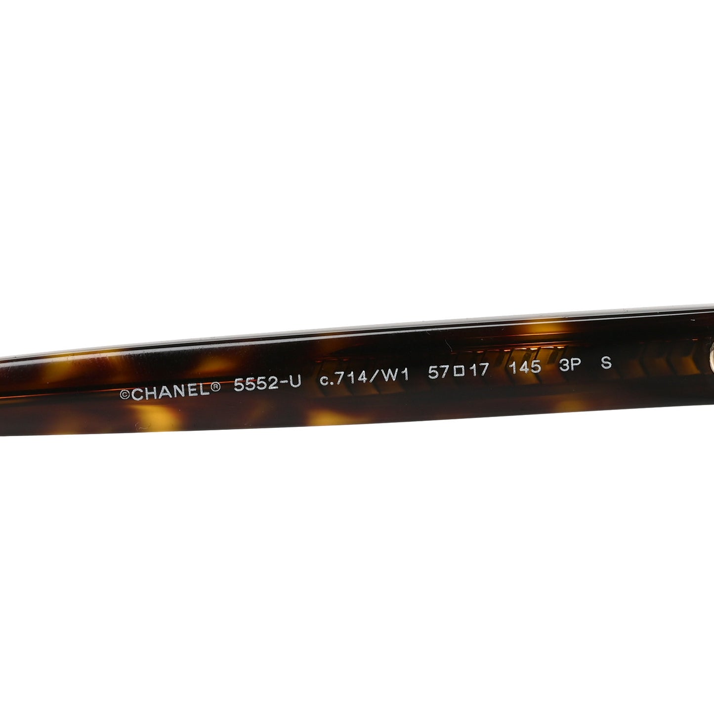 Acetate Pilot Sunglasses 5552-U Dark Havana