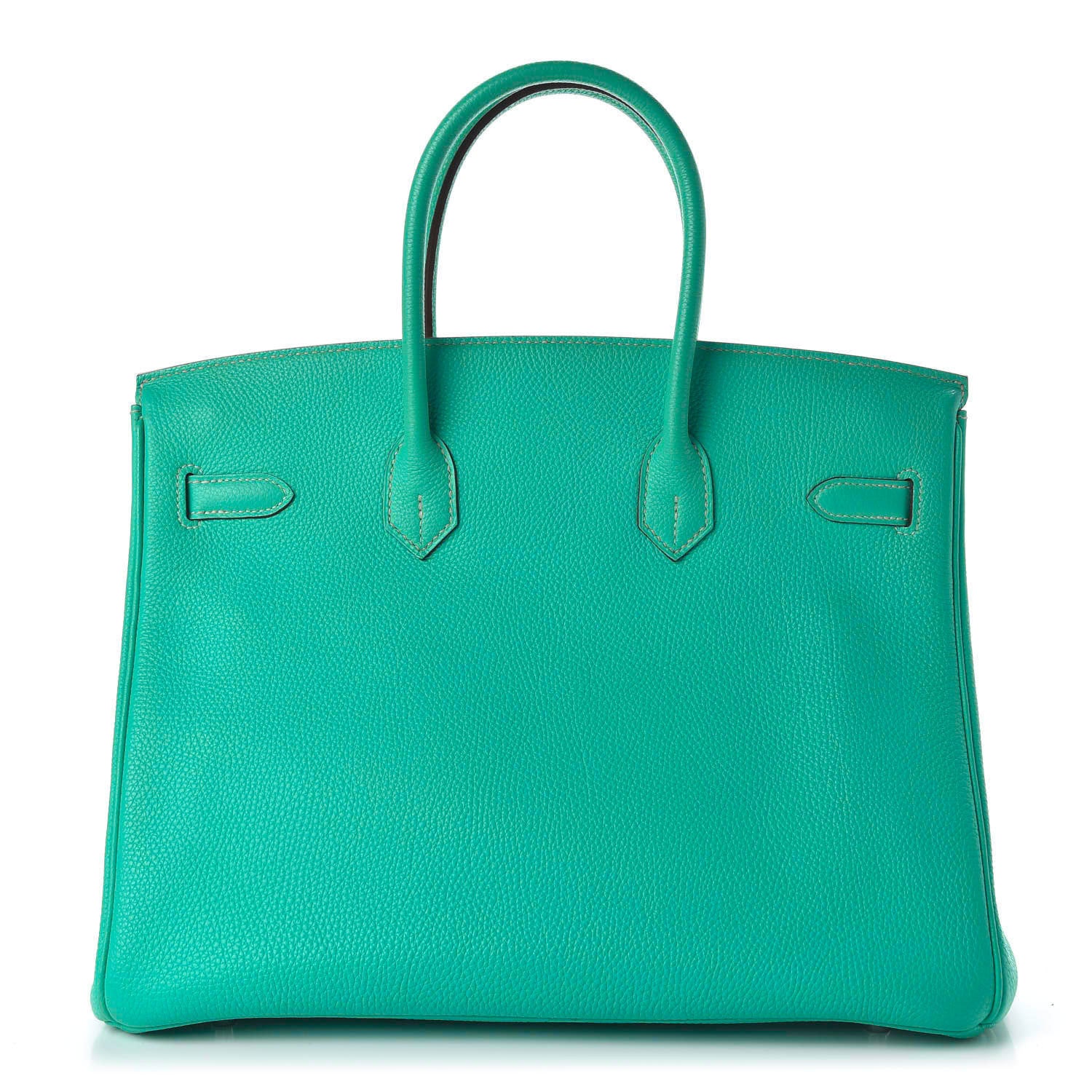 Hermes Togo Birkin 35 Bleu Paon 5 of 34