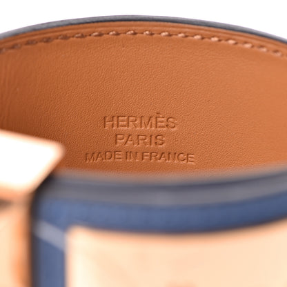 Hermes Swift Collier De Chien CDC Bracelet S Bleu Agate 5 of 7