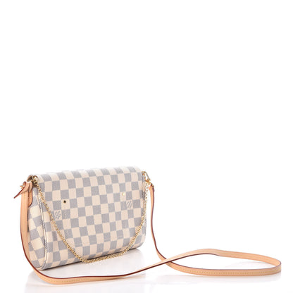 Louis Vuitton Damier Azur Favorite MM 3 of 7