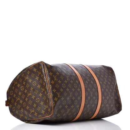 Louis Vuitton Monogram Keepall 55 4 of 12