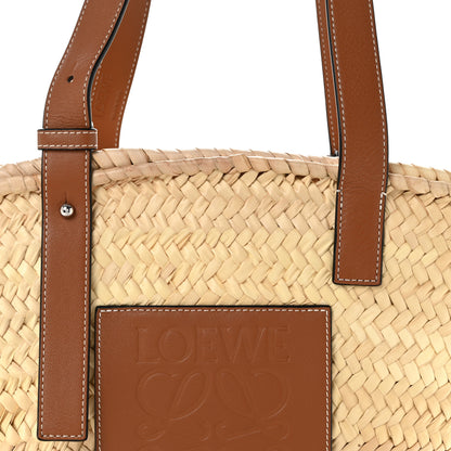 Loewe Raffia Basket Tote Bag Natural Tan 7 of 11