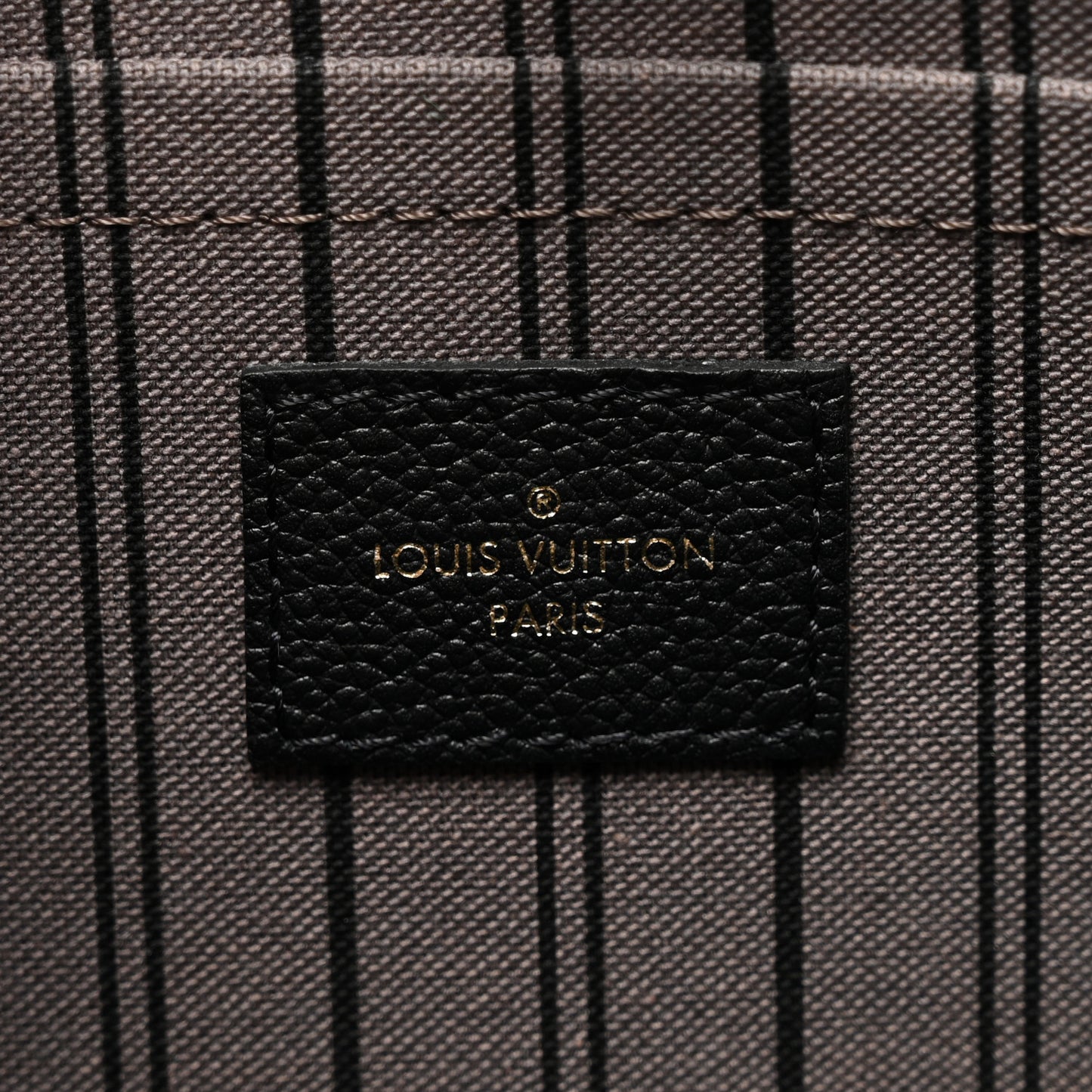 Empreinte Montaigne MM Black