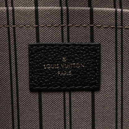 Louis Vuitton Empreinte Montaigne MM Black 6 of 9