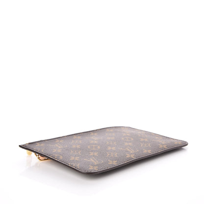 Louis Vuitton Monogram Neverfull MM GM Pochette Pivoine 4 of 9