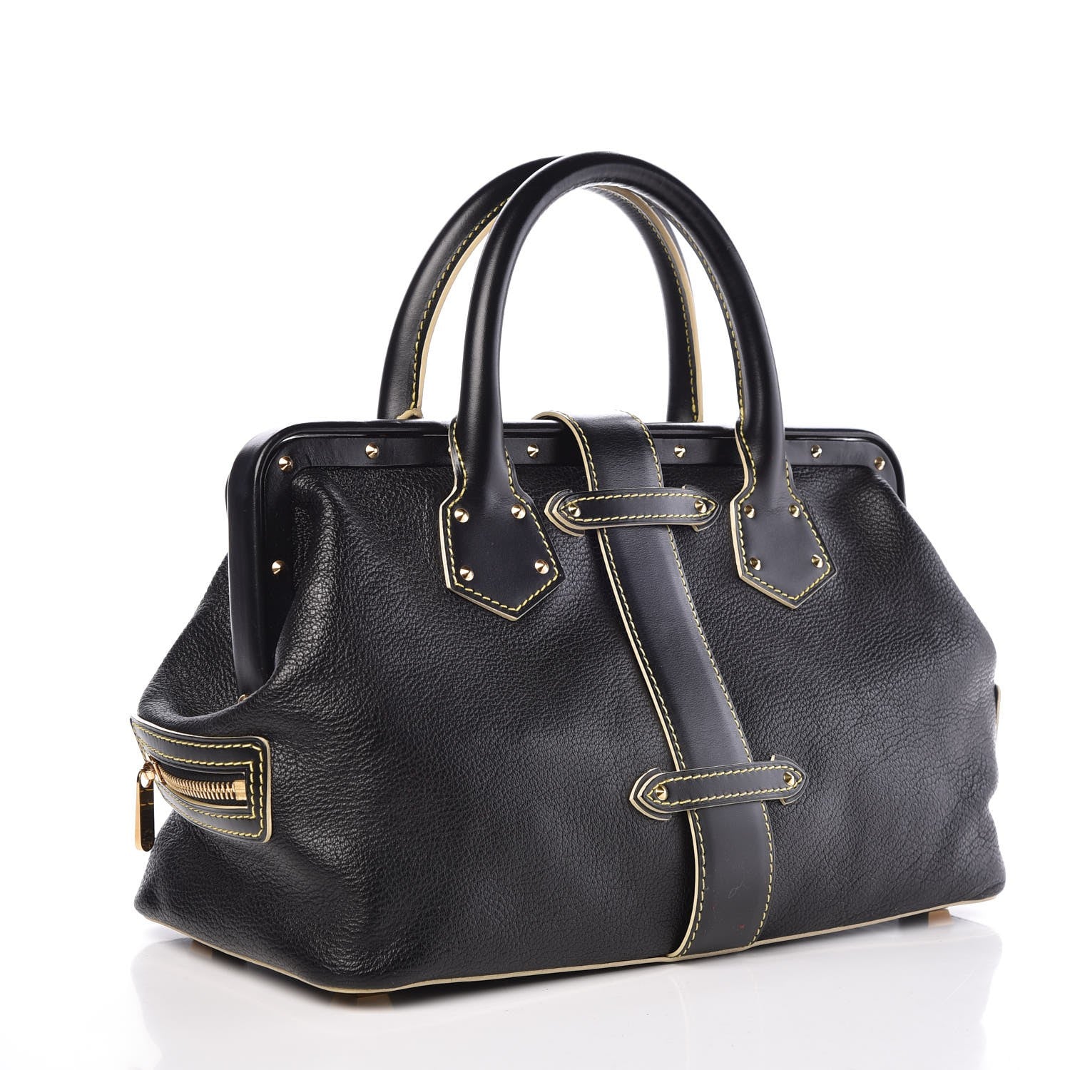 Louis Vuitton Suhali L Ingenieux PM Black 3 of 9