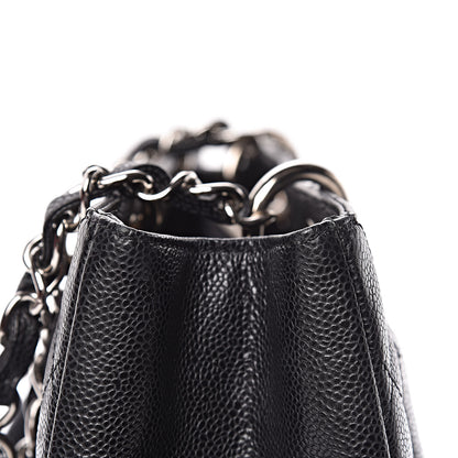 Chanel Caviar Quilted Grand Shopping Tote GST Black 14 of 15