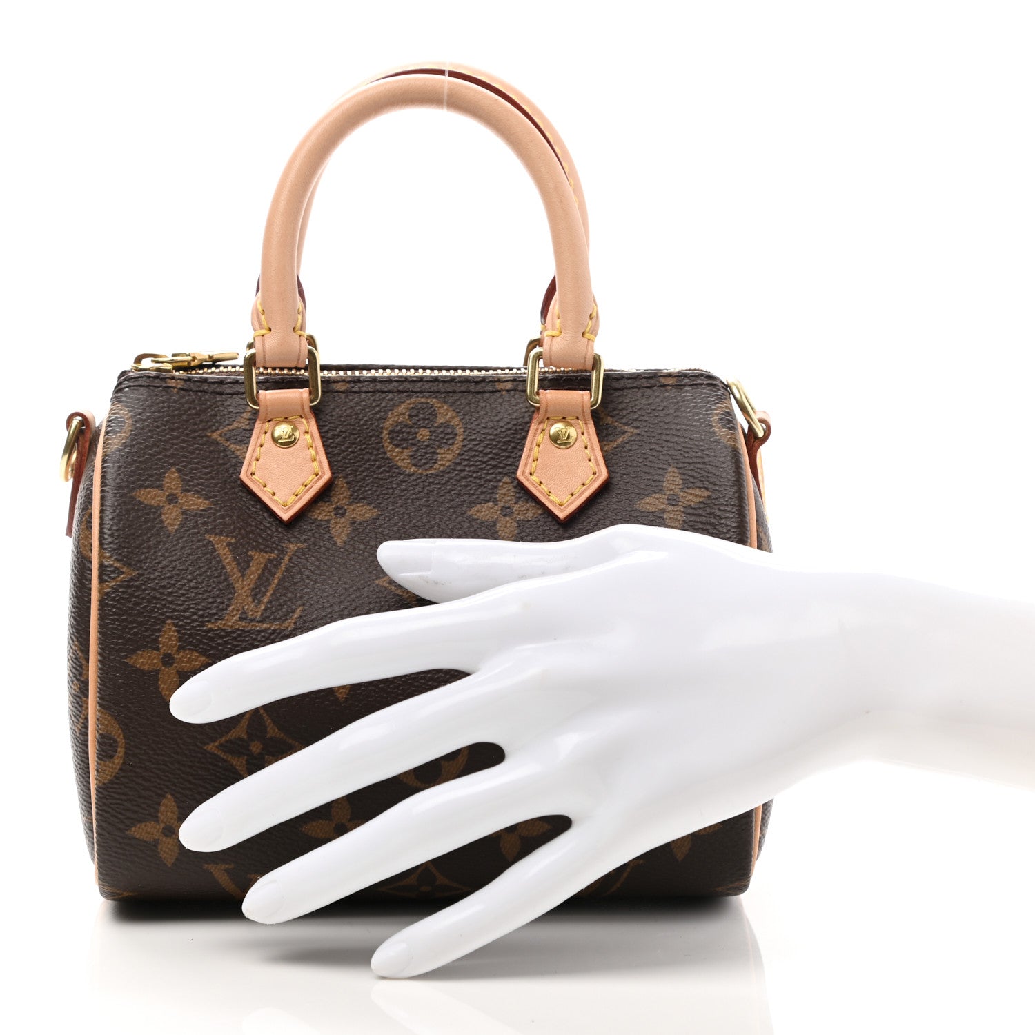 Louis Vuitton Monogram Nano Speedy 2 of 11