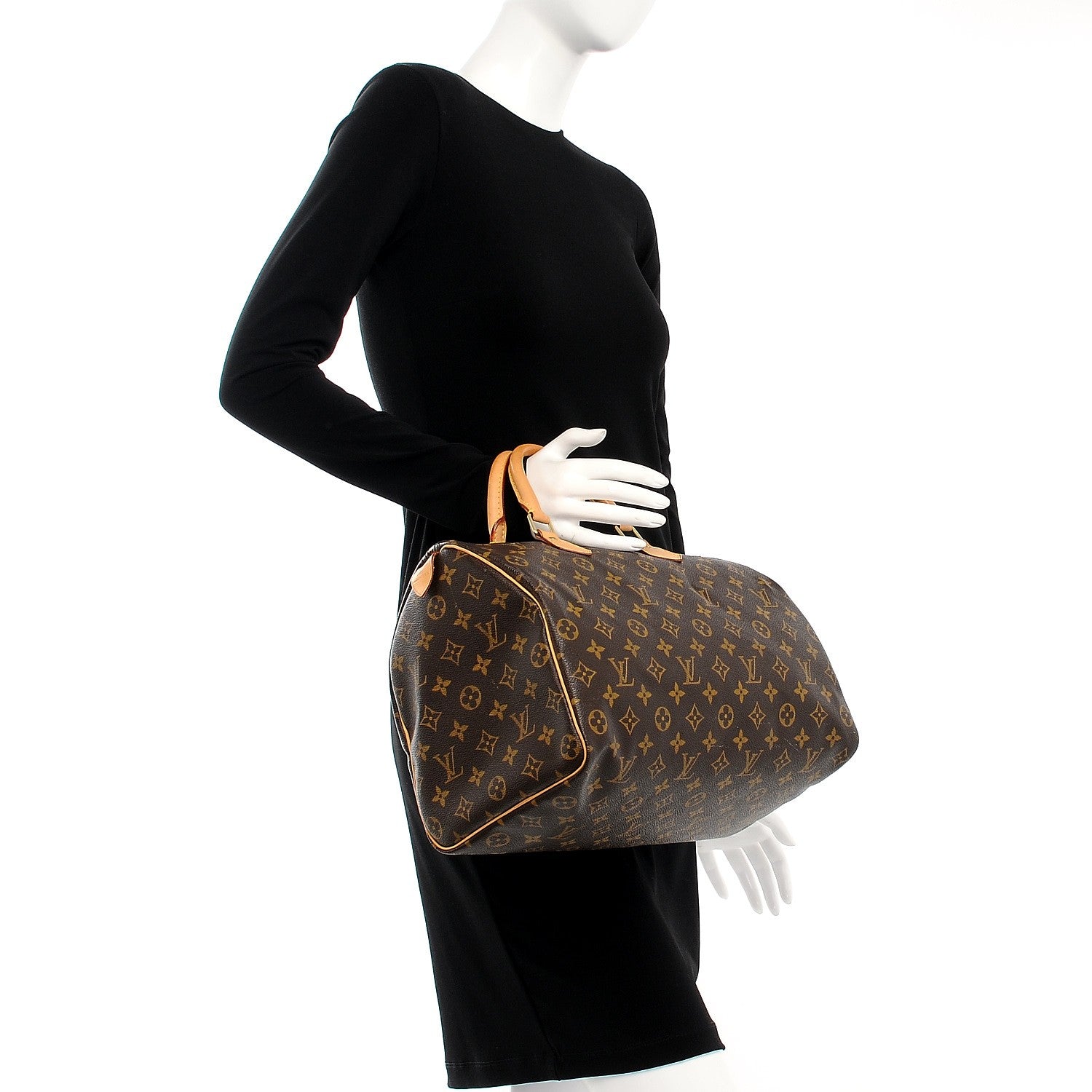 Louis Vuitton Monogram Speedy 35 2 of 8