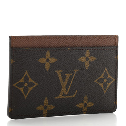Louis Vuitton Monogram Card Holder Armagnac 3 of 5