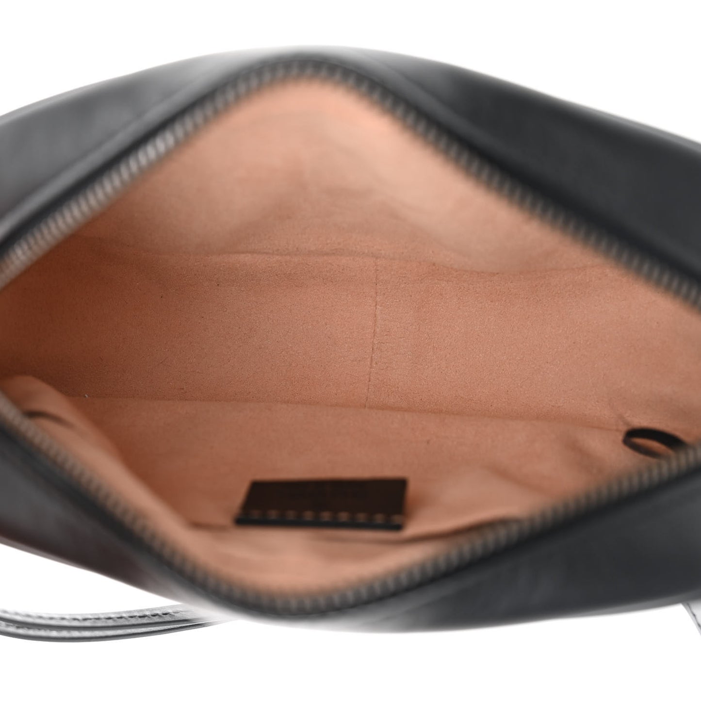 Calfskin Matelasse Mini GG Marmont Chain Shoulder Bag Black