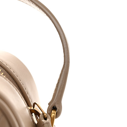 Saint Laurent Calfskin Matelasse Monogram Lou Camera Bag Dark Latte 11 of 13