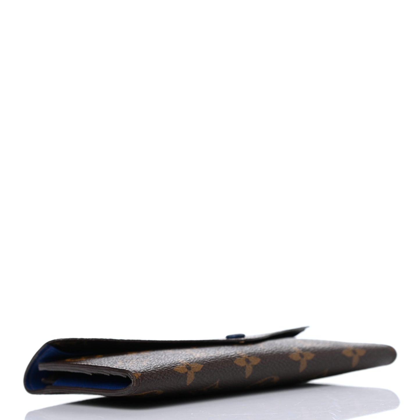 Monogram Josephine Wallet Blue