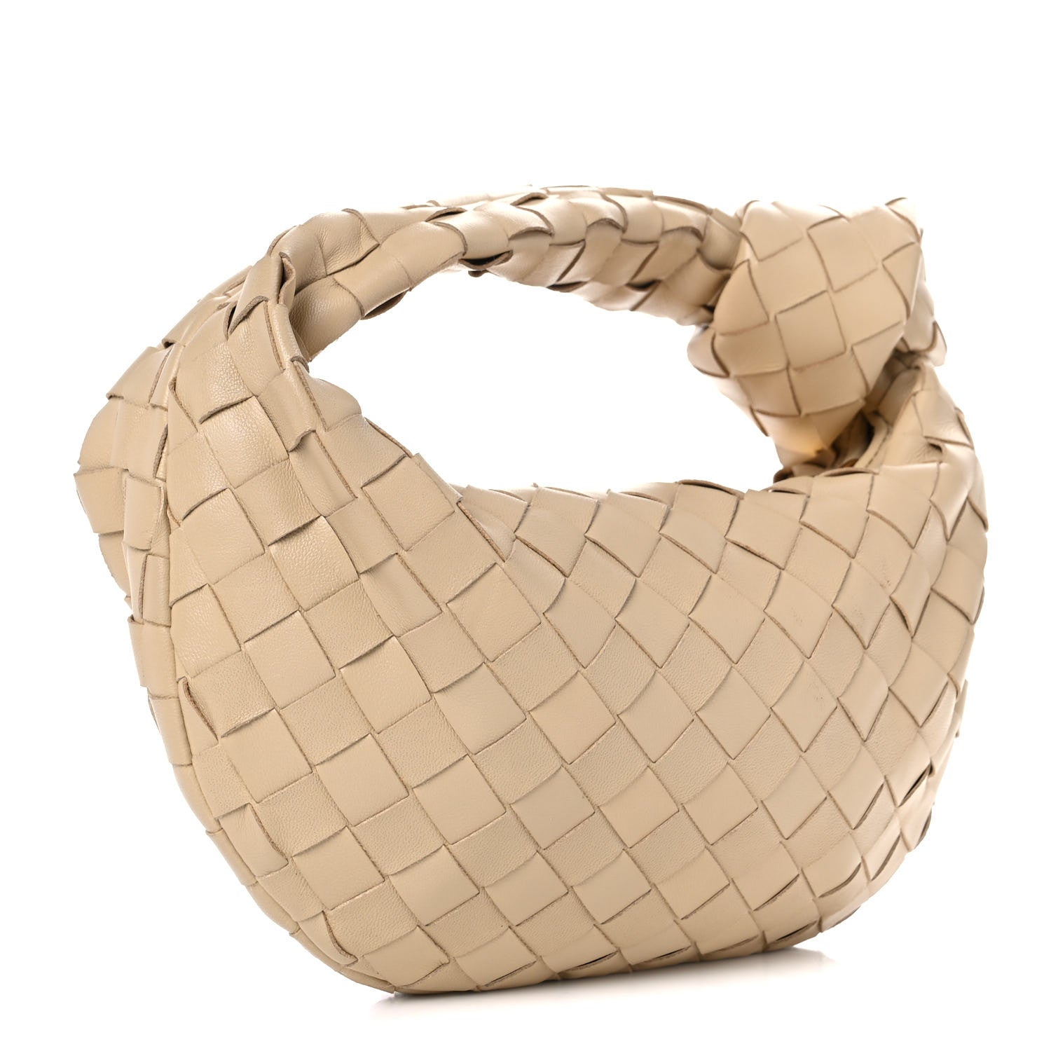 Bottega Veneta Nappa Intrecciato Mini Jodie Porridge 3 of 9
