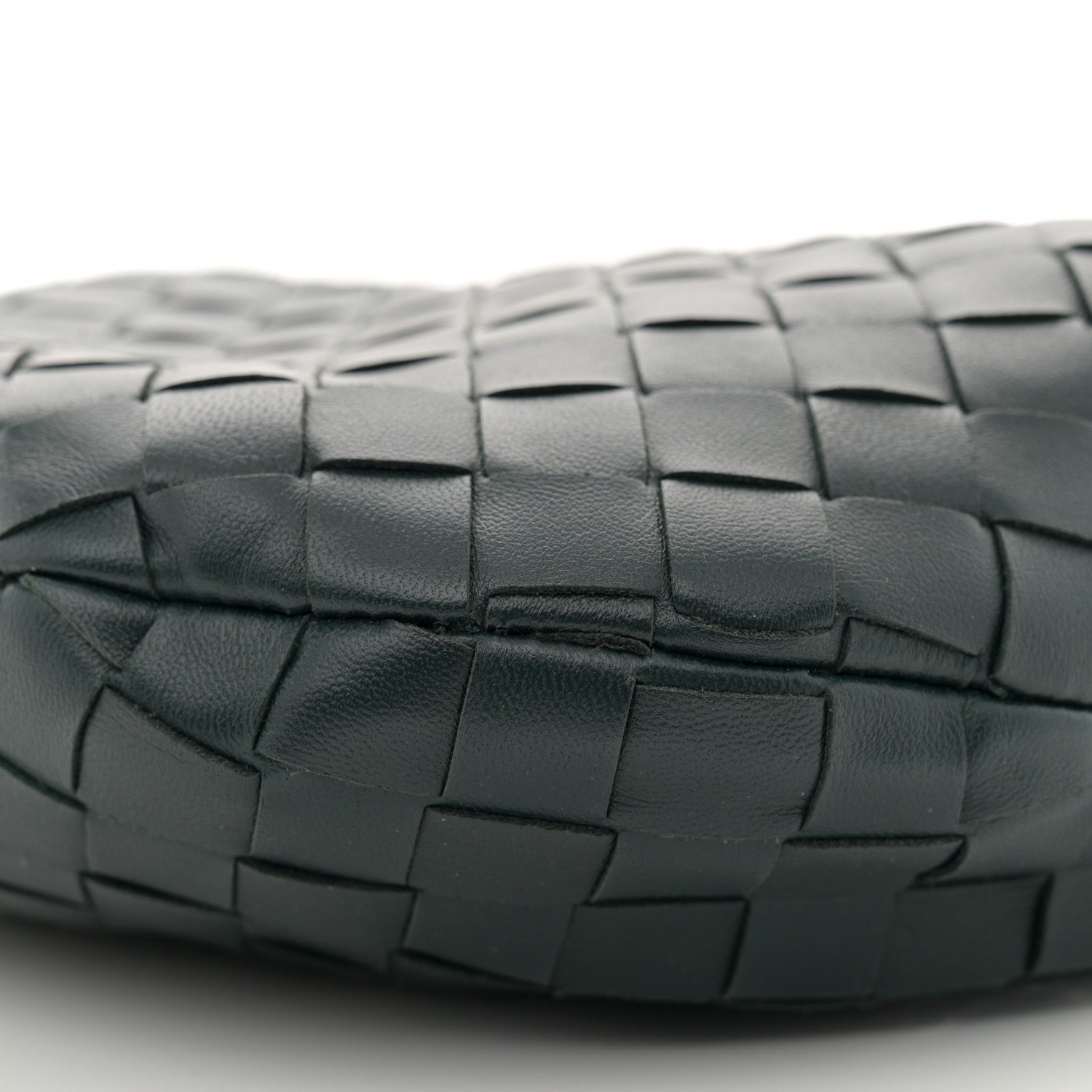 Bottega Veneta Nappa Intrecciato Mini Jodie Dark Moss 10 of 11