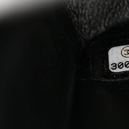 Chanel Aged Calfskin Quilted 2.55 Reissue Mini Flap Black 7 of 11