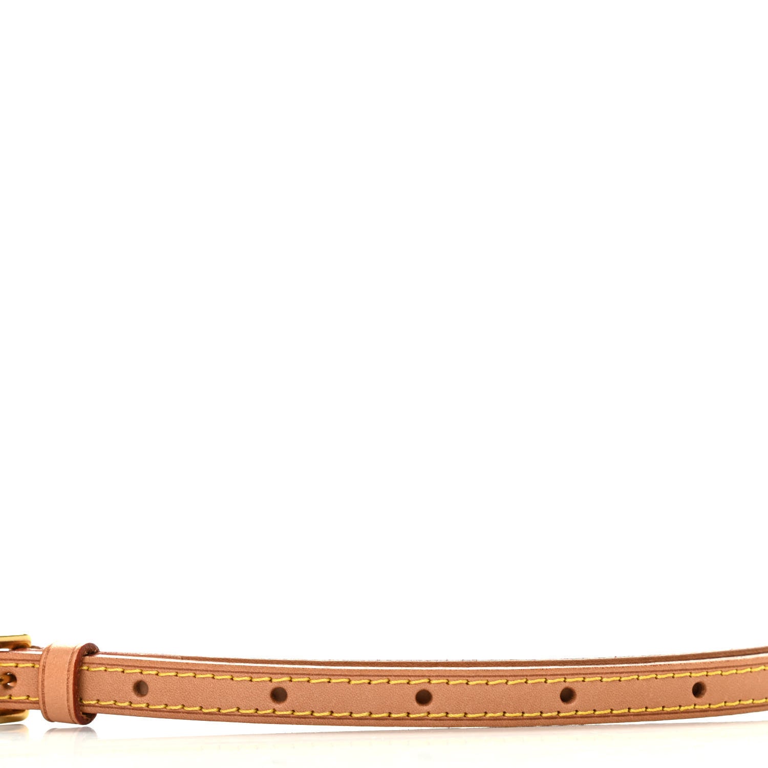 Louis Vuitton Vachetta 12mm Adjustable Shoulder Strap 6 of 6