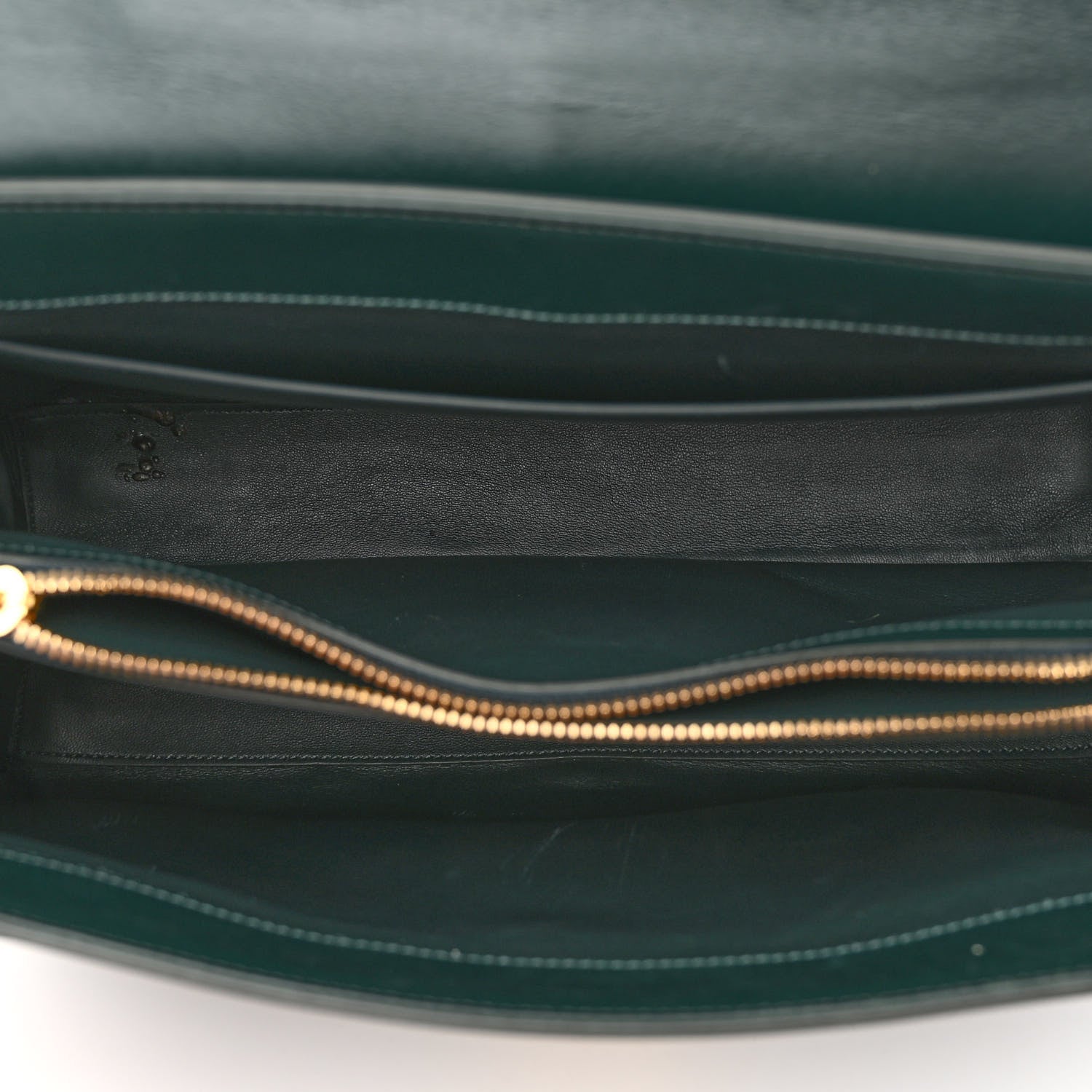 Celine Satinated Calfskin Medium 16 Top Handle Bag Amazone 5 of 13