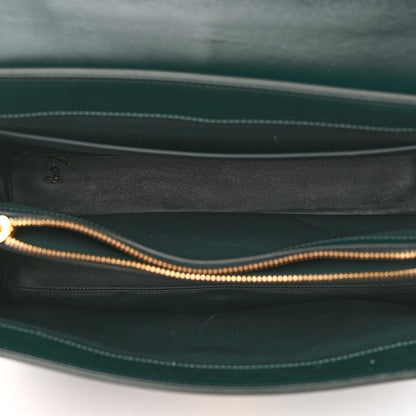 Celine Satinated Calfskin Medium 16 Top Handle Bag Amazone 5 of 13