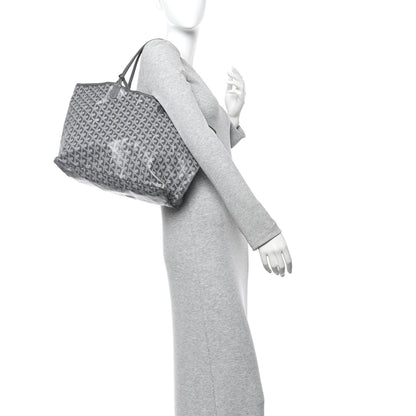 Goyard Goyardine Saint Louis PM Grey 2 of 12