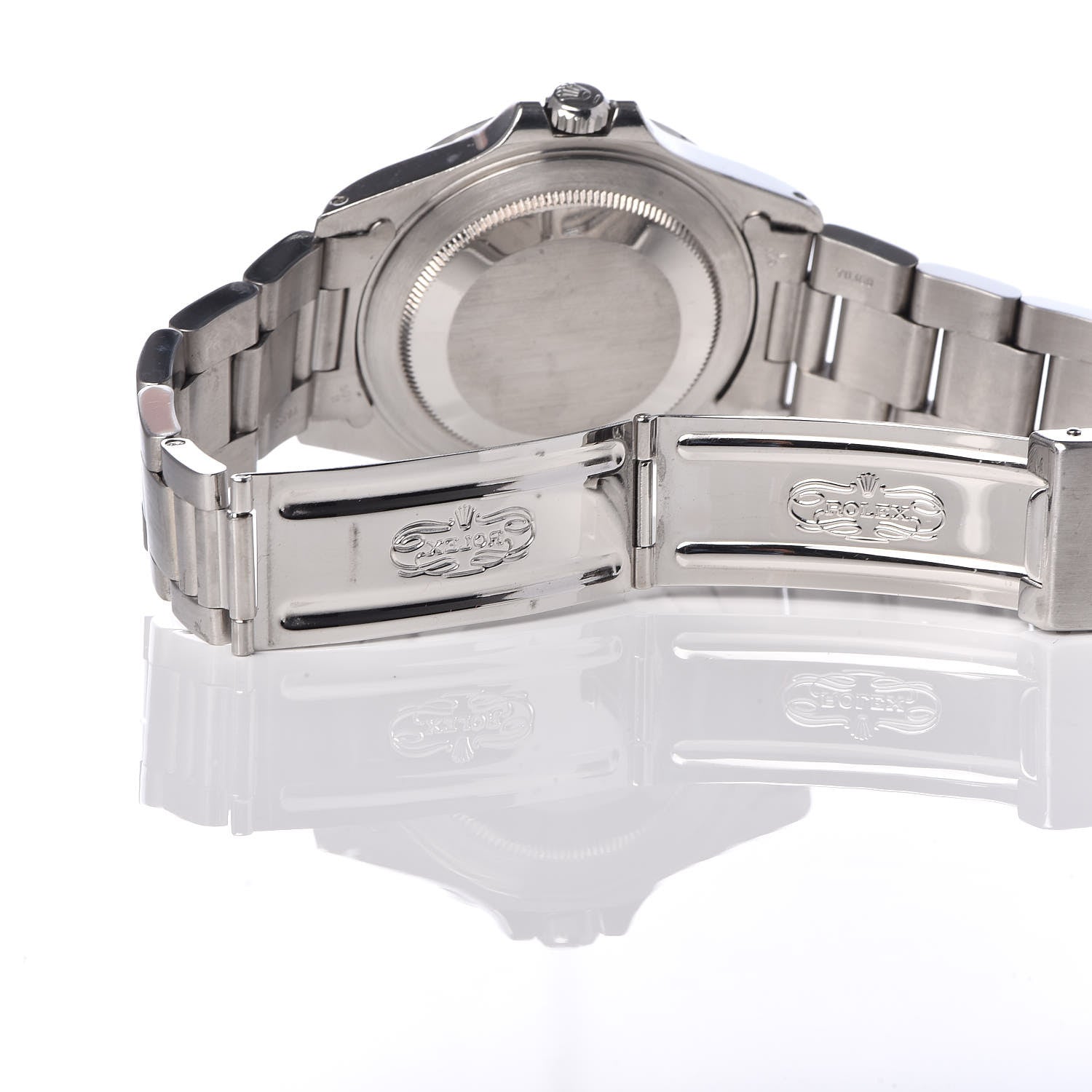Rolex Stainless Steel 40mm Oyster Perpetual Date Explorer II Watch Black 16570 5 of 6