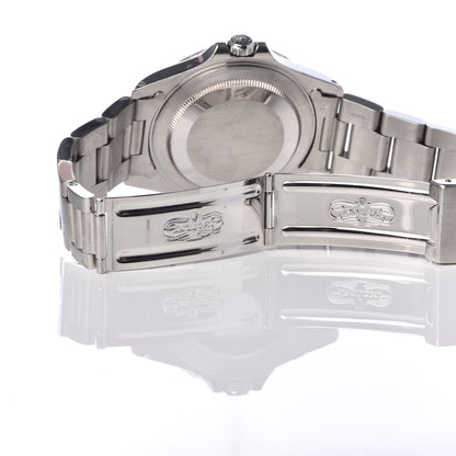 Rolex Stainless Steel 40mm Oyster Perpetual Date Explorer II Watch Black 16570 5 of 6