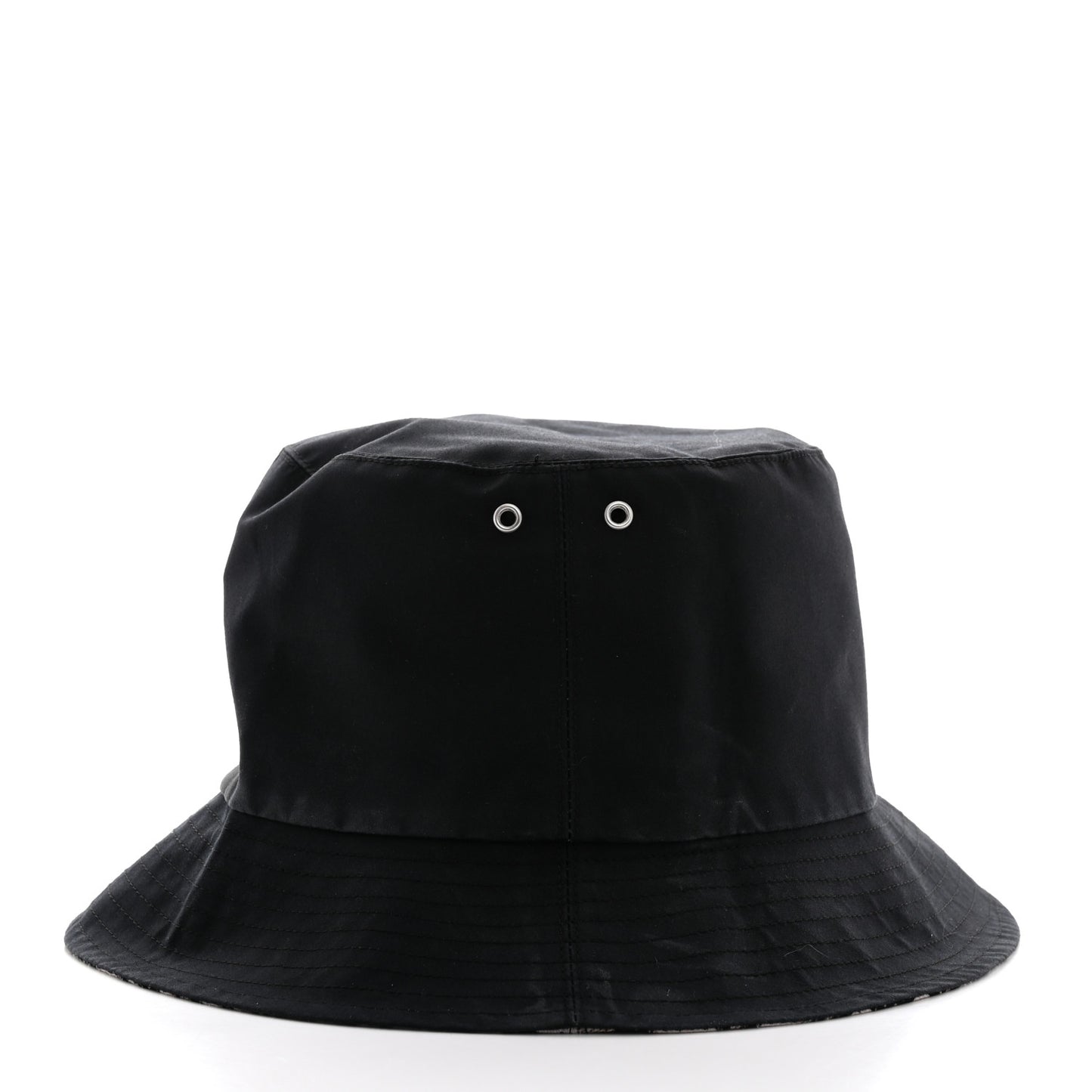 Oblique Reversible Teddy-D Brim Bucket Hat Beige