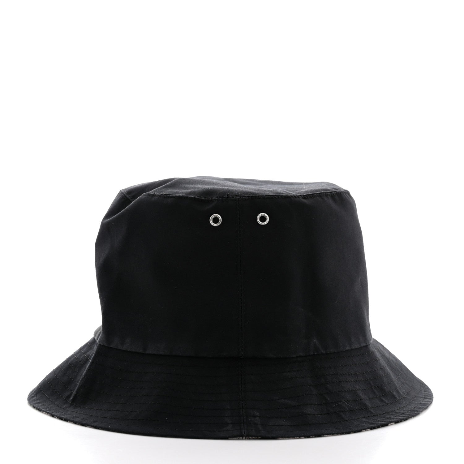 Christian Dior Oblique Reversible Teddy-D Brim Bucket Hat Beige 11 of 16
