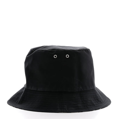 Christian Dior Oblique Reversible Teddy-D Brim Bucket Hat Beige 11 of 16