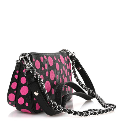 Louis Vuitton LV X YK Empreinte Multi Pochette Accessories Black Fuchsia 3 of 10