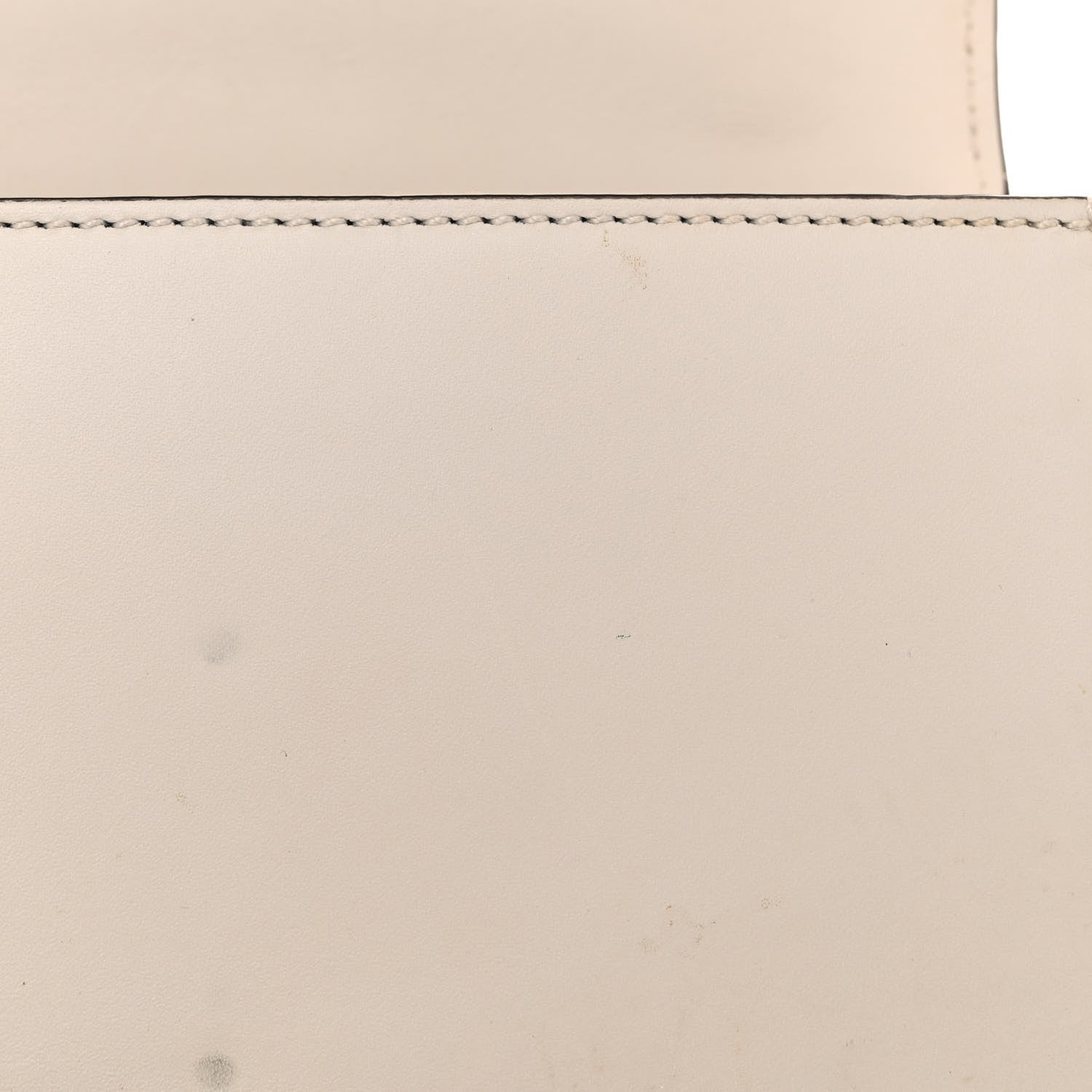 Gucci Calfskin Mini Sylvie Chain Shoulder Bag White 14 of 24
