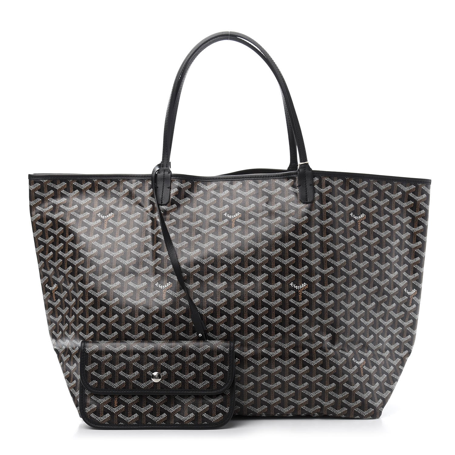 Goyard Goyardine Saint Louis GM Black 1 of 11