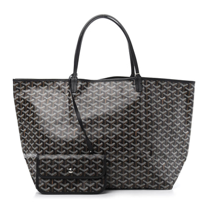 Goyard Goyardine Saint Louis GM Black 1 of 11