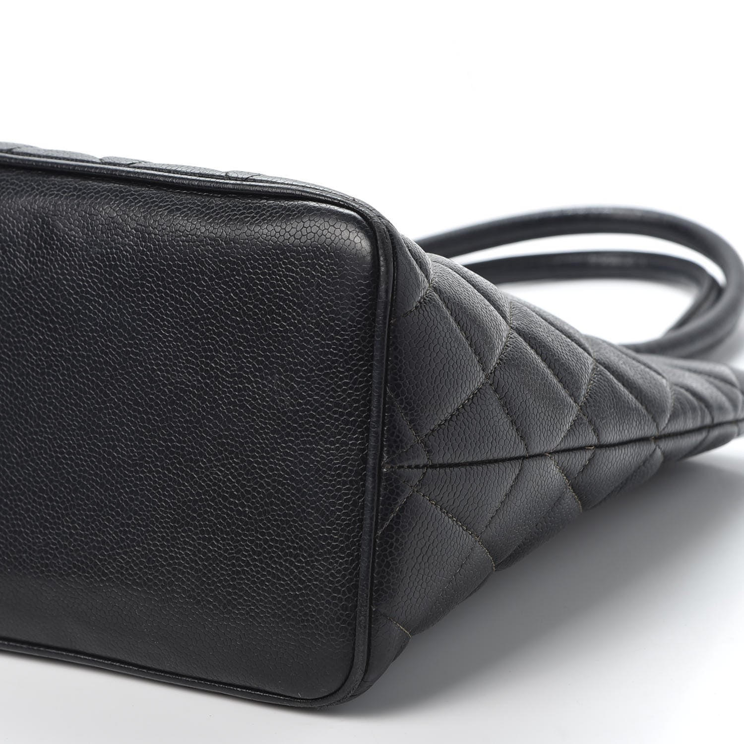 Chanel Caviar Quilted Medallion Tote Black 6 of 11