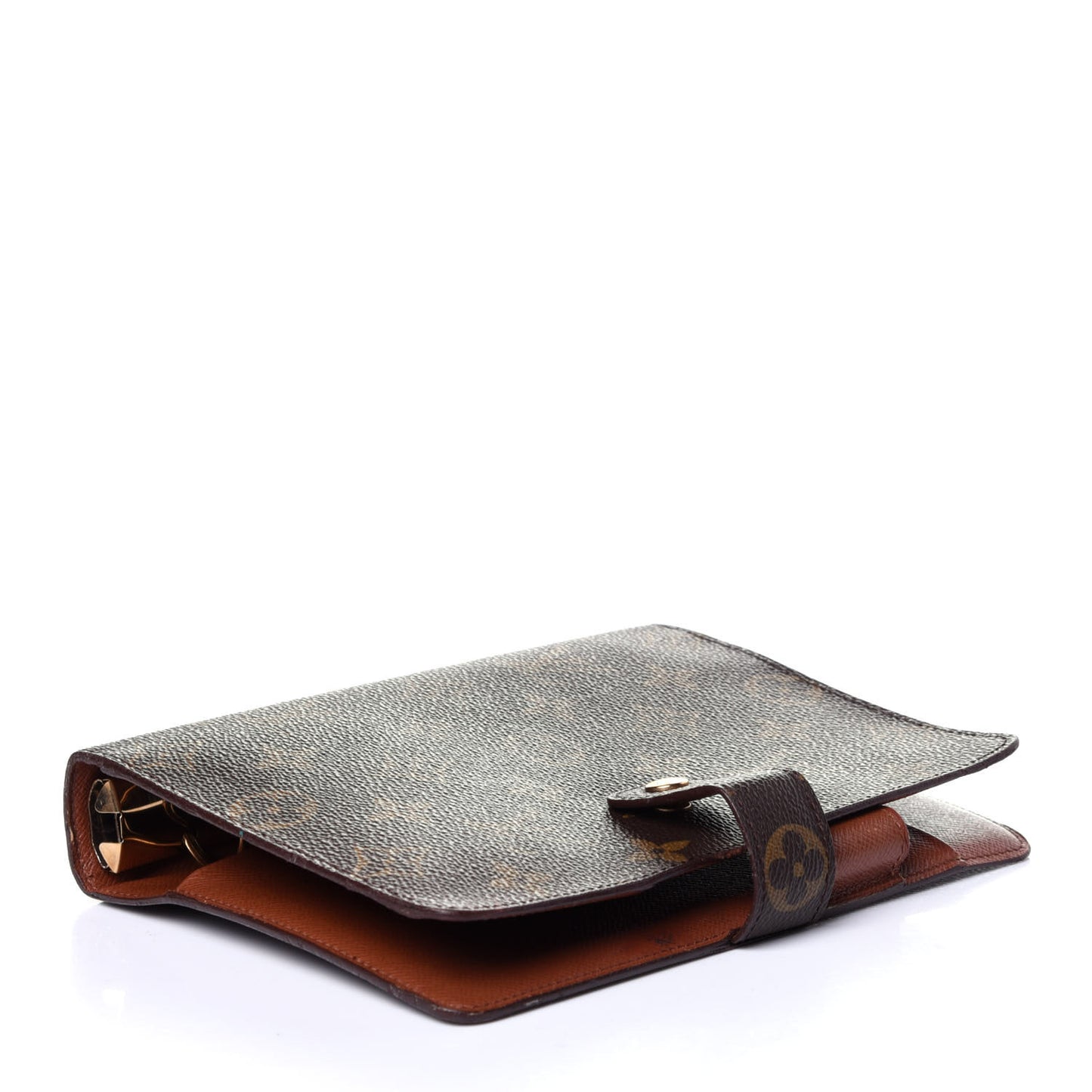 Monogram Medium Ring Agenda Cover
