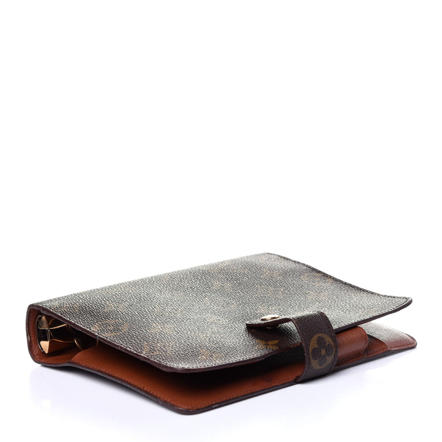 Louis Vuitton Monogram Medium Ring Agenda Cover 4 of 15