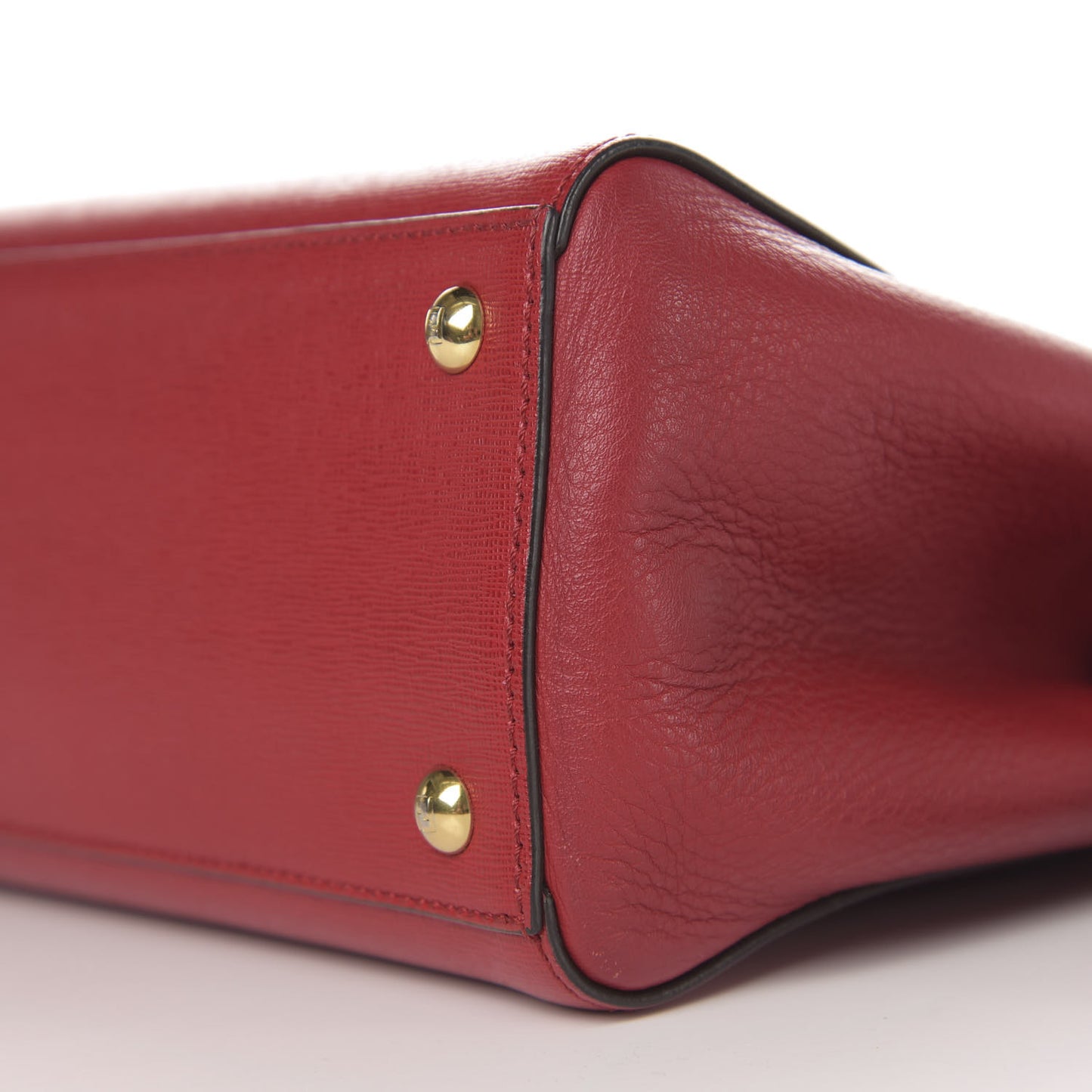 Vitello Elite Flamingo Petite 2Jours Tote Mattone