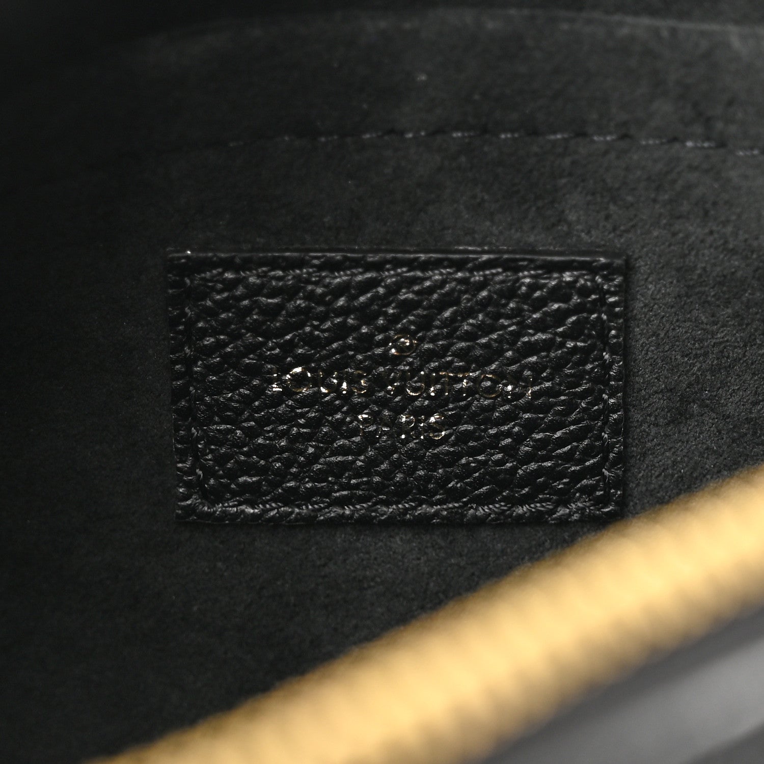Louis Vuitton Empreinte Monogram Giant Speedy Bandouliere 20 Black 6 of 10