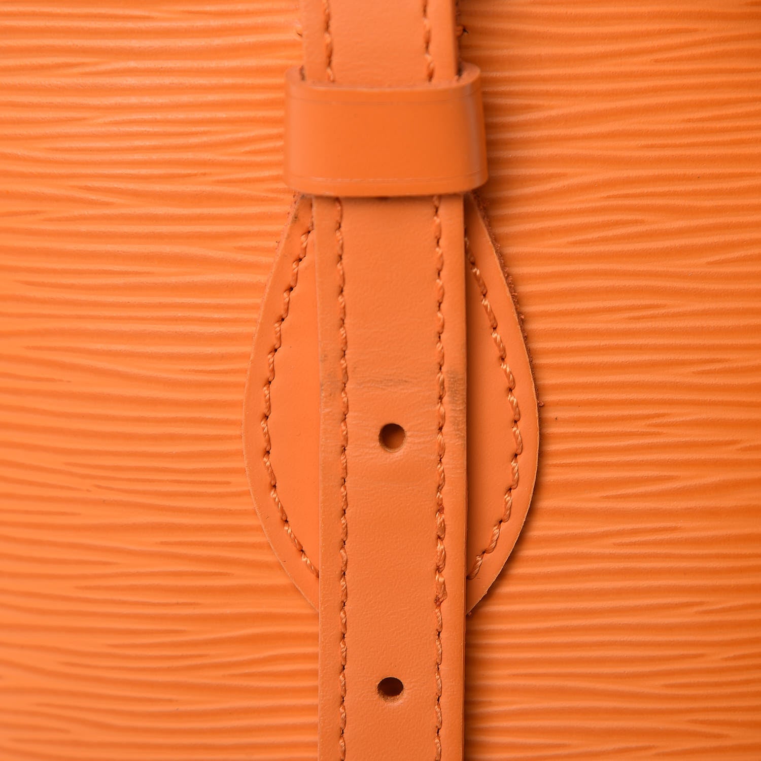 Louis Vuitton Epi Petit Bucket 23 Mandarin 18 of 19