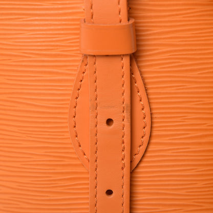 Louis Vuitton Epi Petit Bucket 23 Mandarin 18 of 19