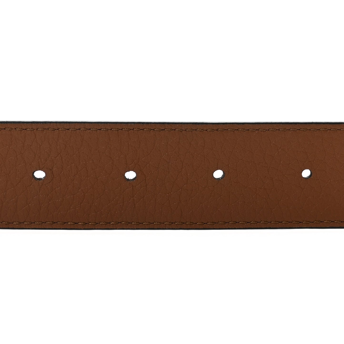 Taurillon Calfskin 30mm LV Initiales Reversible Belt 85 34 Black