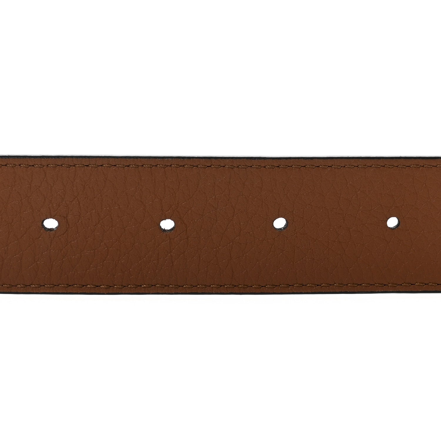 Louis Vuitton Taurillon Calfskin 30mm LV Initiales Reversible Belt 85 34 Black 3 of 5