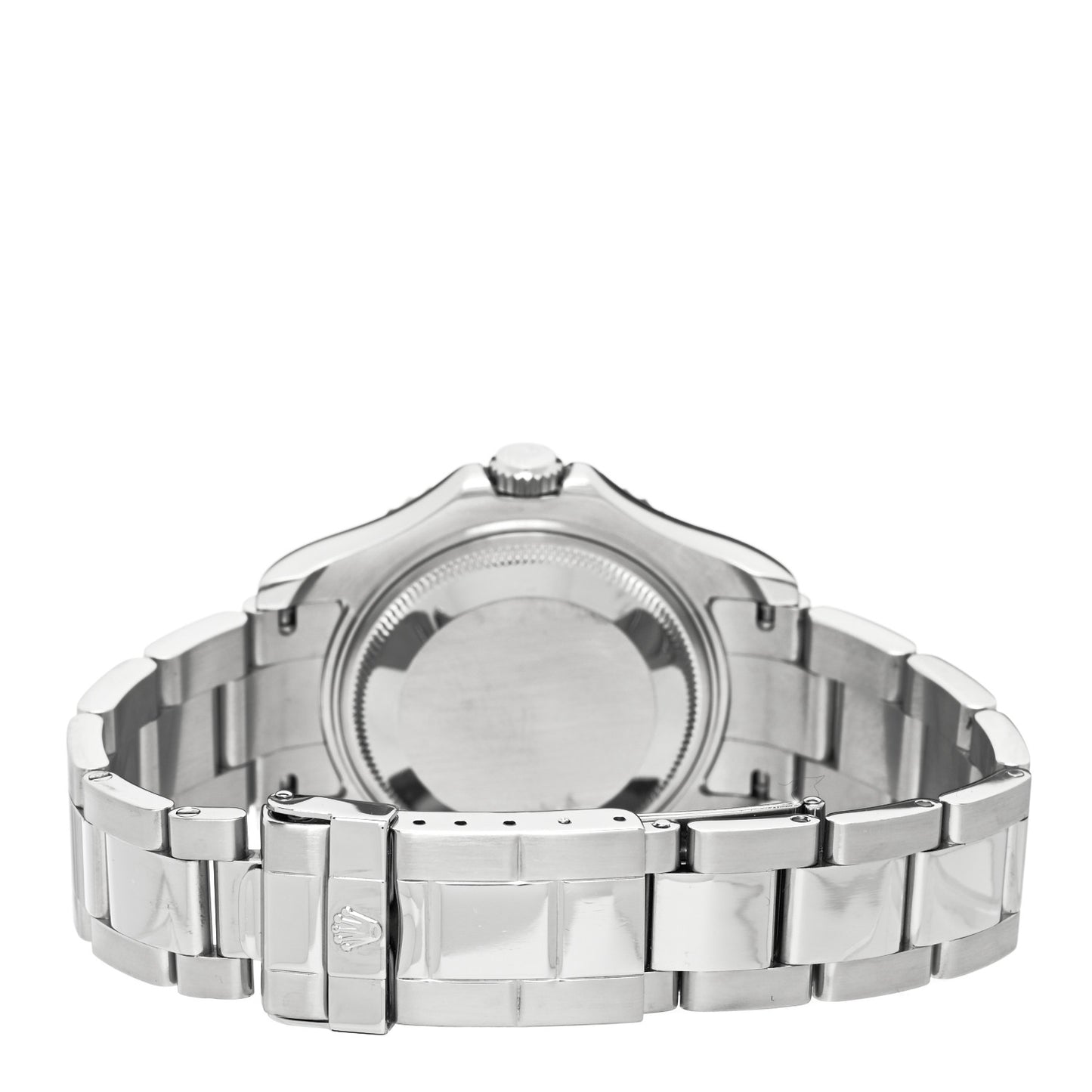 Stainless Steel Platinum 35mm Yacht-Master Watch Silver 168622
