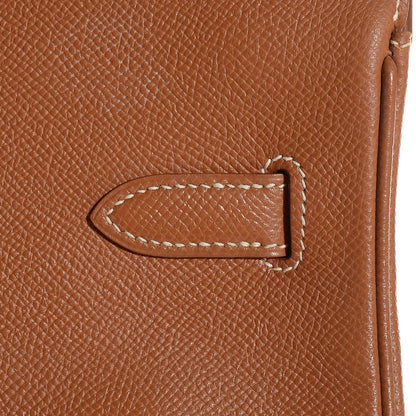 Hermes Courchevel Birkin 35 Gold 16 of 28