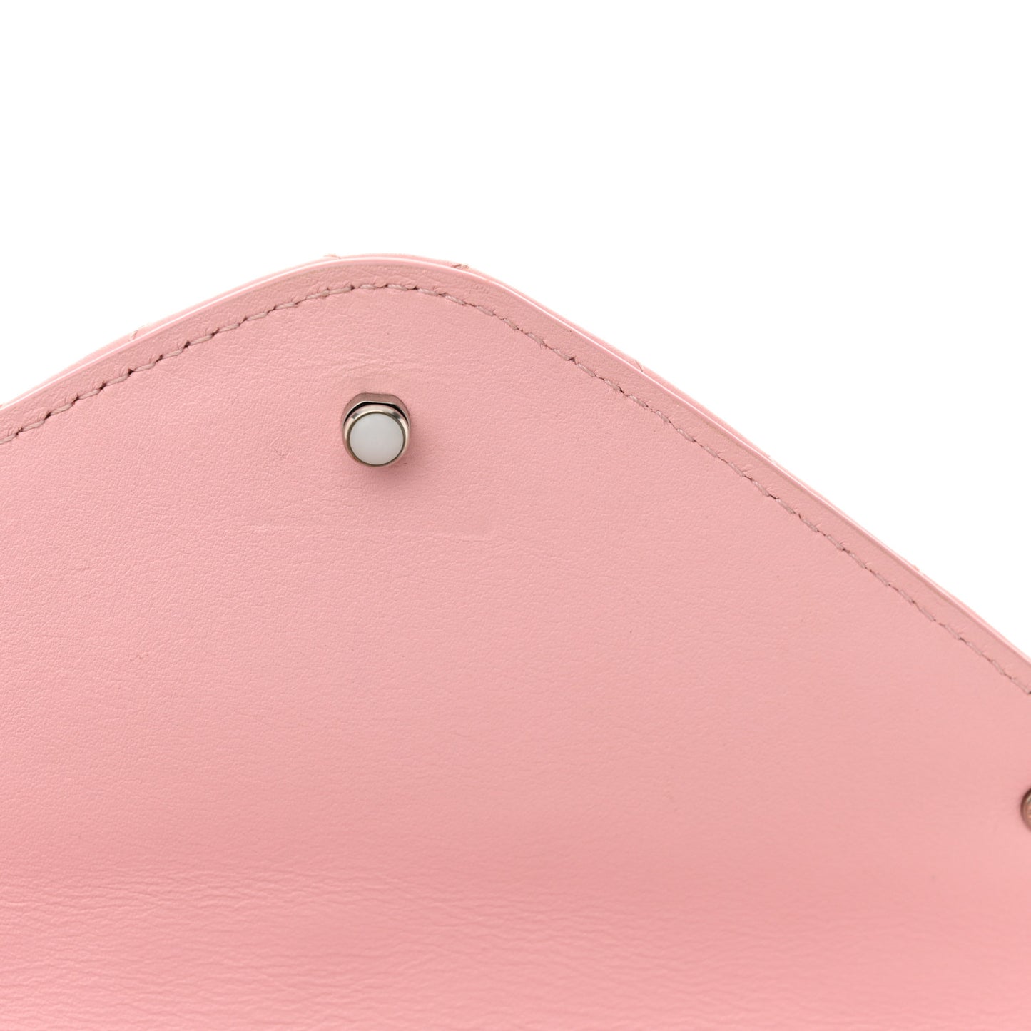 Calfskin New Wave Chain PM Smoothie Pink