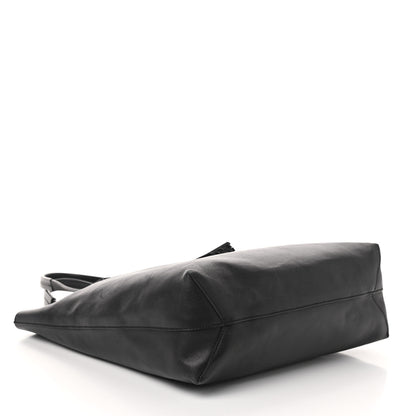 Gucci Calfskin Large Horsebit Tote Black 4 of 8