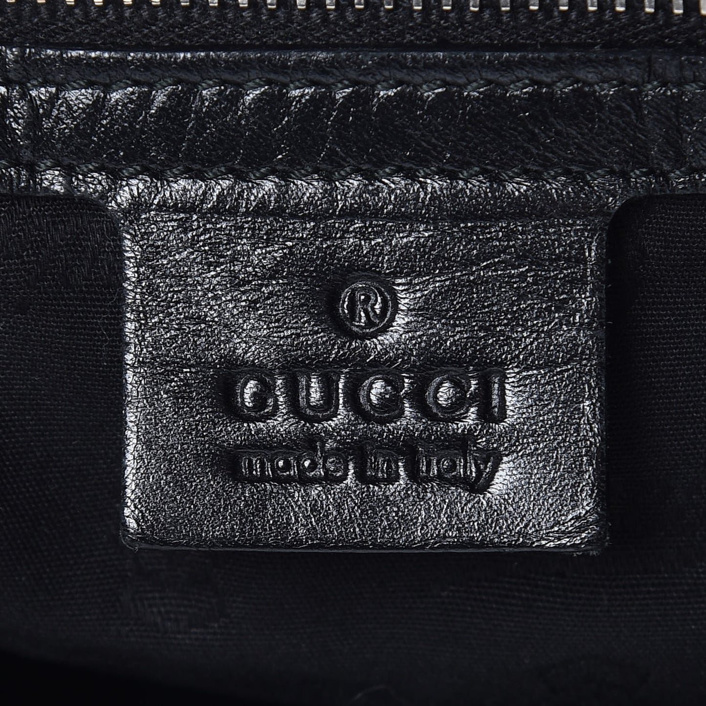Monogram Large GG Twins Hobo Black